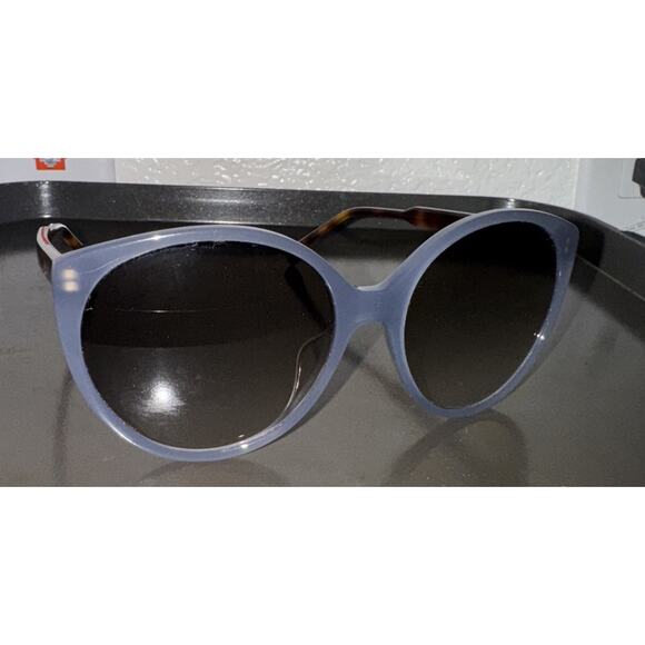FENDI sunglasses 40029U01B Plastic Blue Brown Tortoise unisex No Case Authentic - Picture 1 of 11